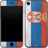 Serbia Flag Distressed iPhone 7 Skin